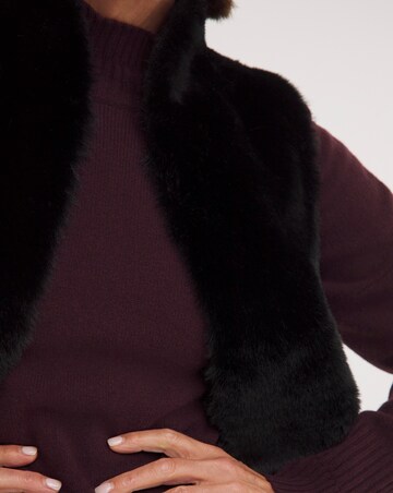 Whistles Faux Fur Gilet