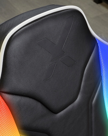 X Rocker Chimera 2.0 Audio Floor Rocker LED Gaming Chair for Kids