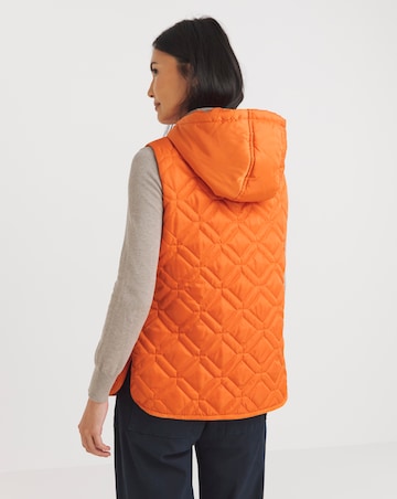 Julipa Quilted Button Down Gilet