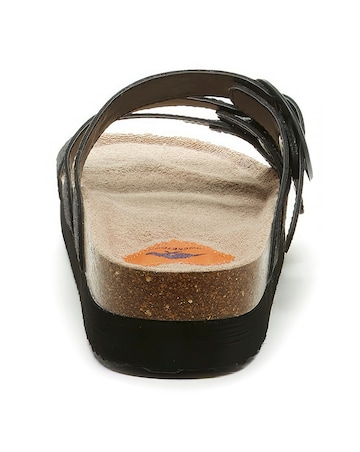 Rocket Dog Astor Glenn Glitter 3 Strap Buckle Sandal