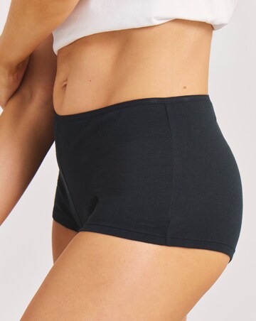 Pretty Secrets (4 Pack) Cotton Boy Short Knickers