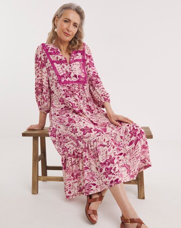 Julipa Lace Tiered Dress