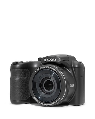 Kodak PIXPRO AZ255 Astro Zoom Bridge Camera Kit including 32GB SD & Case