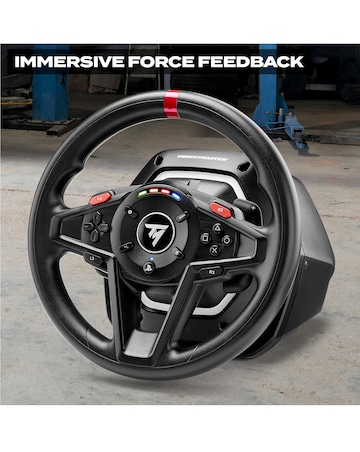 Thrustmaster T-128 Gamng Wheel for PS5 / PS4 / PC