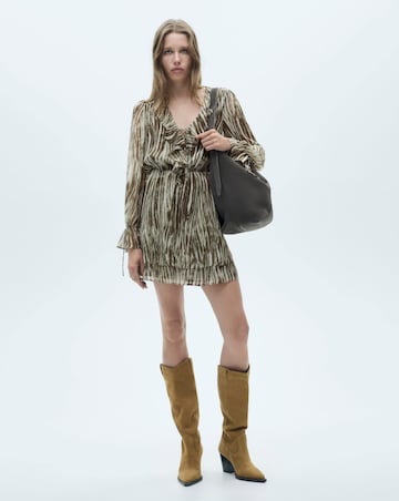 Mango Siena Stripe Dress