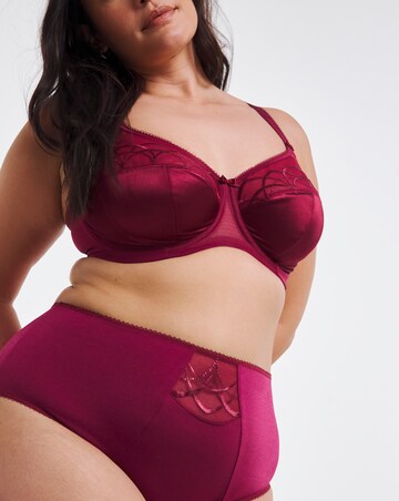 Elomi Cate Full Cup Wired Bra Berry