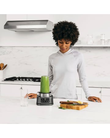 Ninja Foodi Power Nutri Blender 2-in-1 with Smart Torque & Auto-iQ 1100W CB100UK