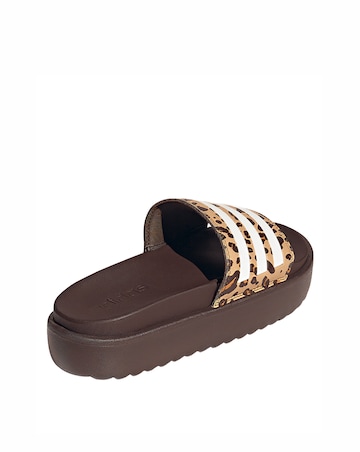 adidas Adilette Platform Slides