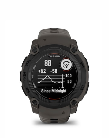 Garmin Instinct E 40mm Smart Watch - Black/Charcoal