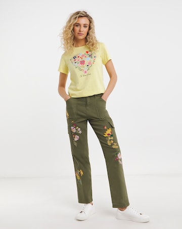 Joe Browns All The Love Graphic T-Shirt