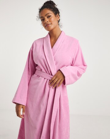 Pretty Secrets Cotton Towelling Dresssing Gown
