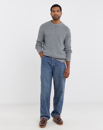 Timberland Sandown Pocket Embroide Tree Logo Denim Jeans - Blue