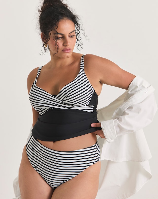 Figleaves Tailor Classic Bikini Bottoms