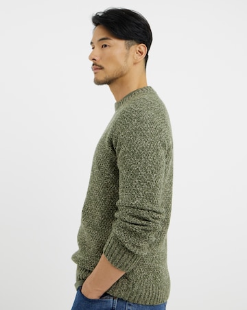 Twist Wool Crew Neck Jumper
