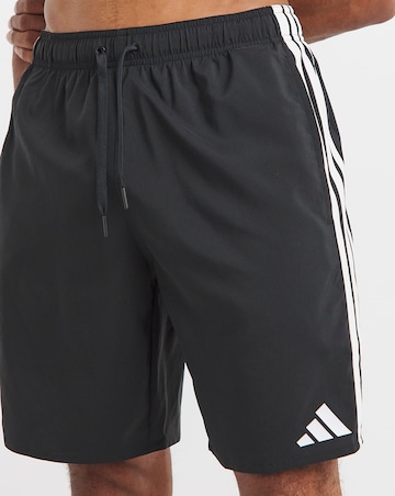 adidas 3 Stripes Swim Shorts