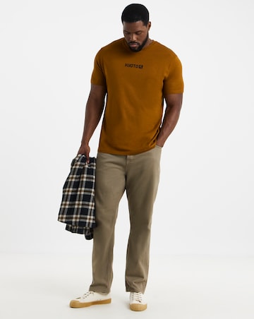 Jack & Jones Miko Back Graphic T-Shirt - Brown