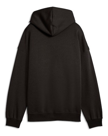 PUMA Essentials Logo Oversized Fleece Hoodie
