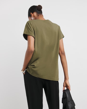 V-Neck Short Sleeve T-Shirt