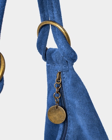 Joe Browns Easy Street Hobo Suede Bag