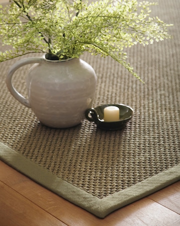 Sisal Border Rug
