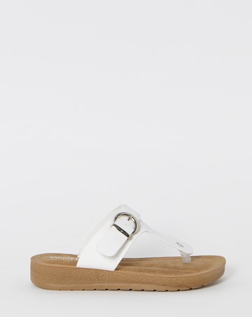 Jinx Toe Post Comfort Sandals - Extra Wide Fit (EEE)