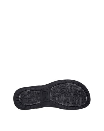 Skechers Reggae Slim Sunny Side 2.0 Black Sandals - Standard Fit (D)