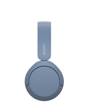 Sony WH-CH520 Wireless On-Ear Headphones - Blue
