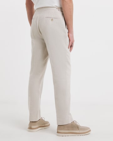 Linen Blend Trouser