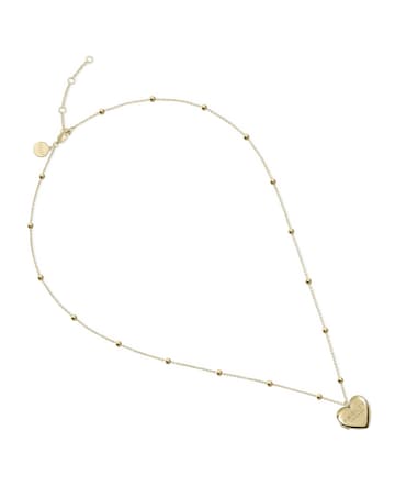 Radley 18ct Gold Plated Heart Locket Necklace