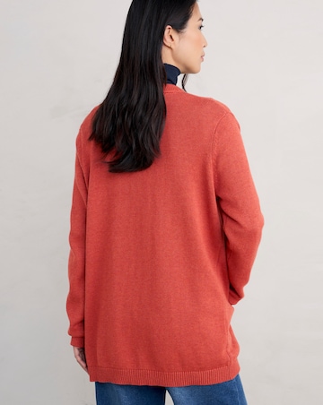 Seasalt Cornish Heath Merino Wool Cardigan