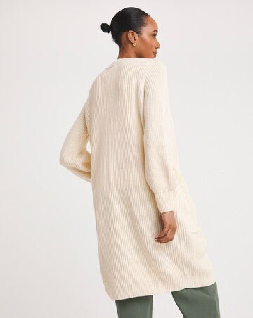 Fisherman Rib Cardigan