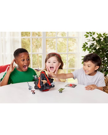 Jurassic World Shaky Volcano Game