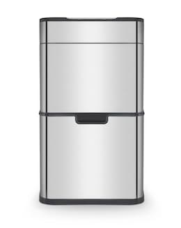 Tower 50L Ozone Recycling Sensor Bin Silver