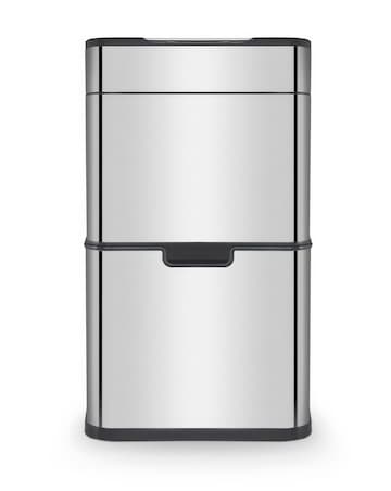 Tower 50L Ozone Recycling Sensor Bin Silver