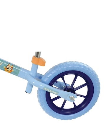 Bluey 12 Inch Balance Bike with Light Up Wheels