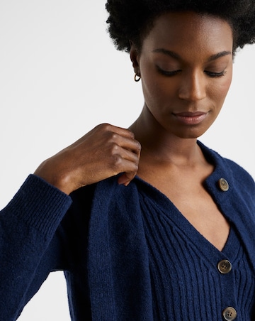 2in1 Knitted Cardigan Jumper