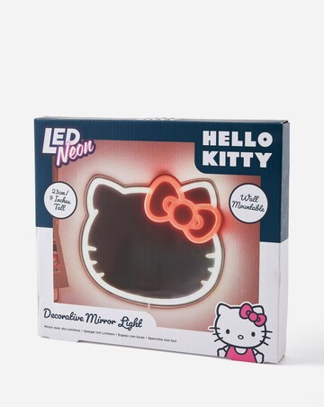 Hello Kitty Wall Mountable LED Neon Mirror