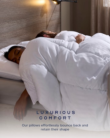 Snuggledown Luxuriously Soft & Cosy Bundle - 10.5 Tog Duvet + 2 Medium Pillows