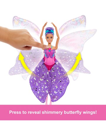 Barbie Dreamtopia Dance and Flutter Butterfly Fashion Doll