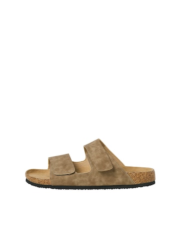 Jack & Jones Central Two Strap Sandal - Natural