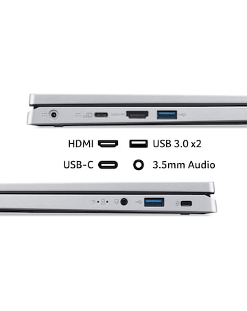 Acer Aspire 3 Spin Laptop - 14in Touch Intel Core i3 8GB 128GB