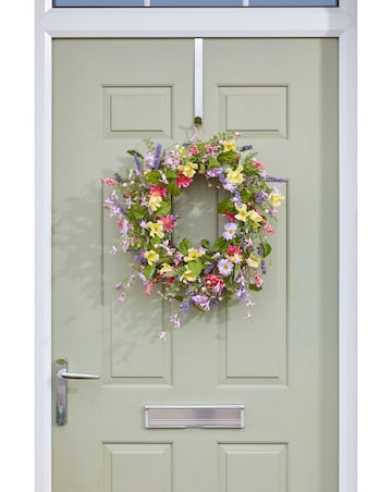 Spring Whirl Wreath