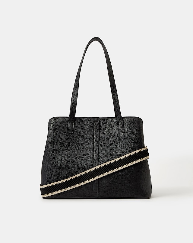 Accessorize Webbing Strap Shoulder Bag