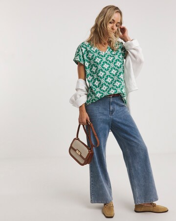 2 Pack V Neck Short Sleeve T-Shirt