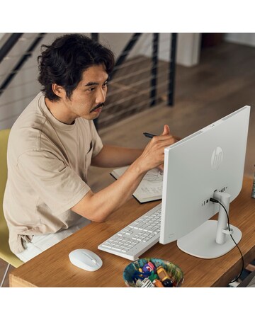 HP All in One PC - Intel N100 21.4in 8GB 128GB Windows 11