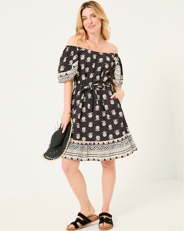 FatFace Benny Lino Shell Dress