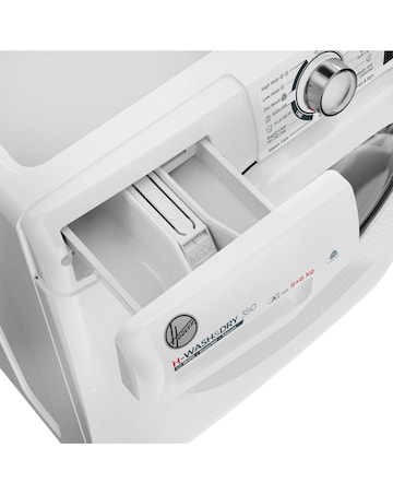 Hoover H3DPS6966TAM6-80 9/6kg, 1600rpm, WiFi Washer Dryer - White + Install