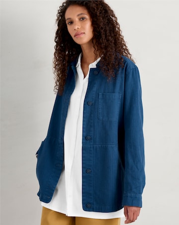 Seasalt Lavant Organic Cotton Shirt