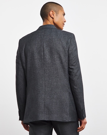 Regular Fit Suit Jacket Long