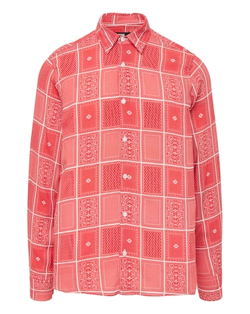 Long Sleeve Playing Card Shirt